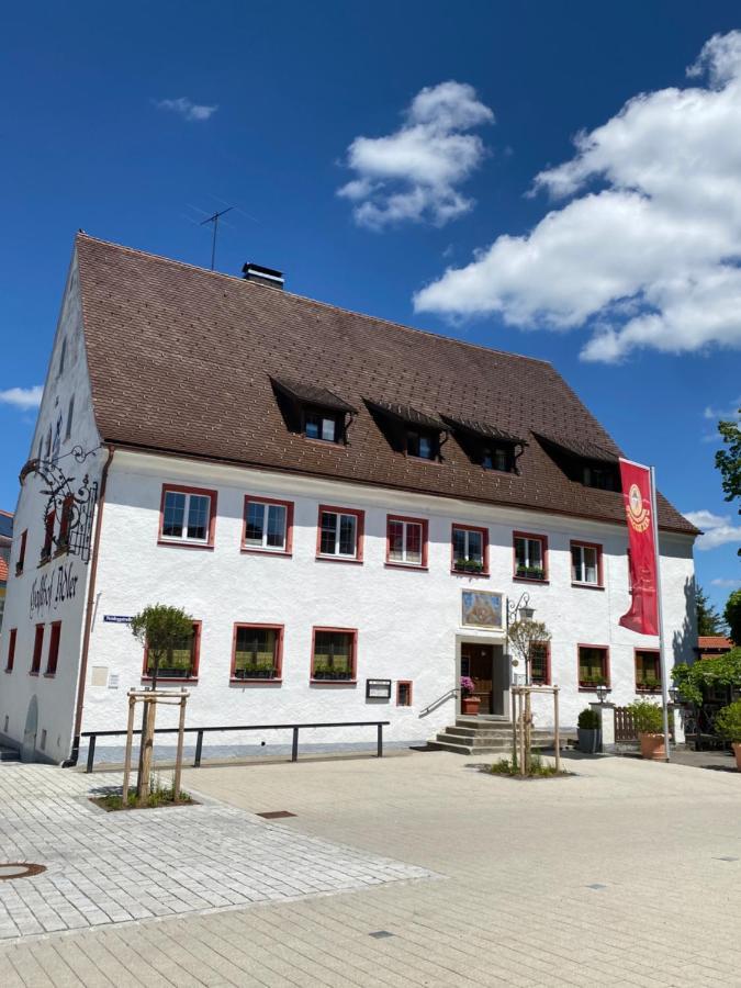 Gasthof - Pension - Adler Вайлер-Зиммерберг Экстерьер фото